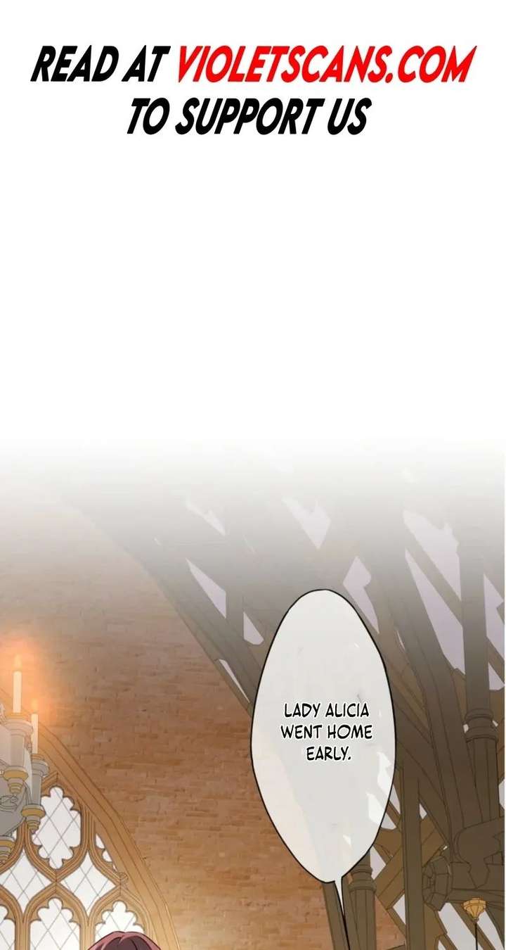 How The Villainous Alicia Saves The Day Chapter 75 - Page 2