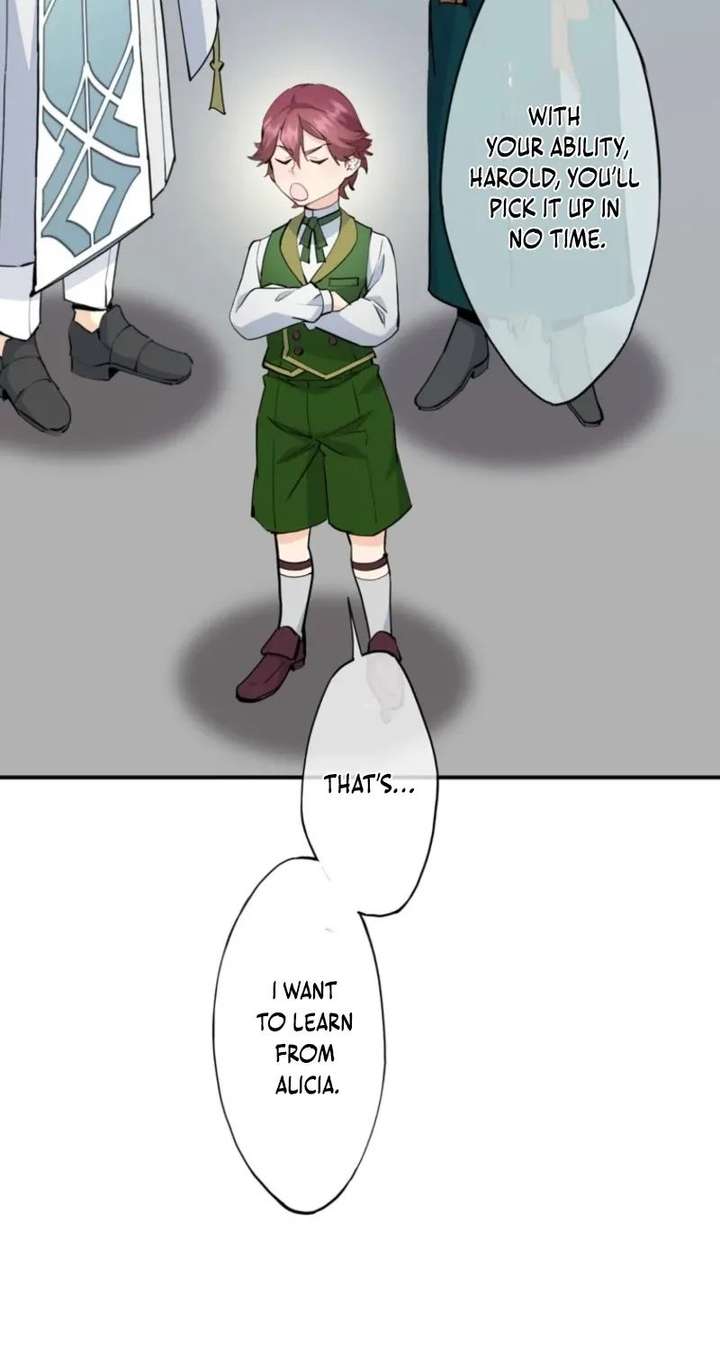 How The Villainous Alicia Saves The Day Chapter 75 - Page 24