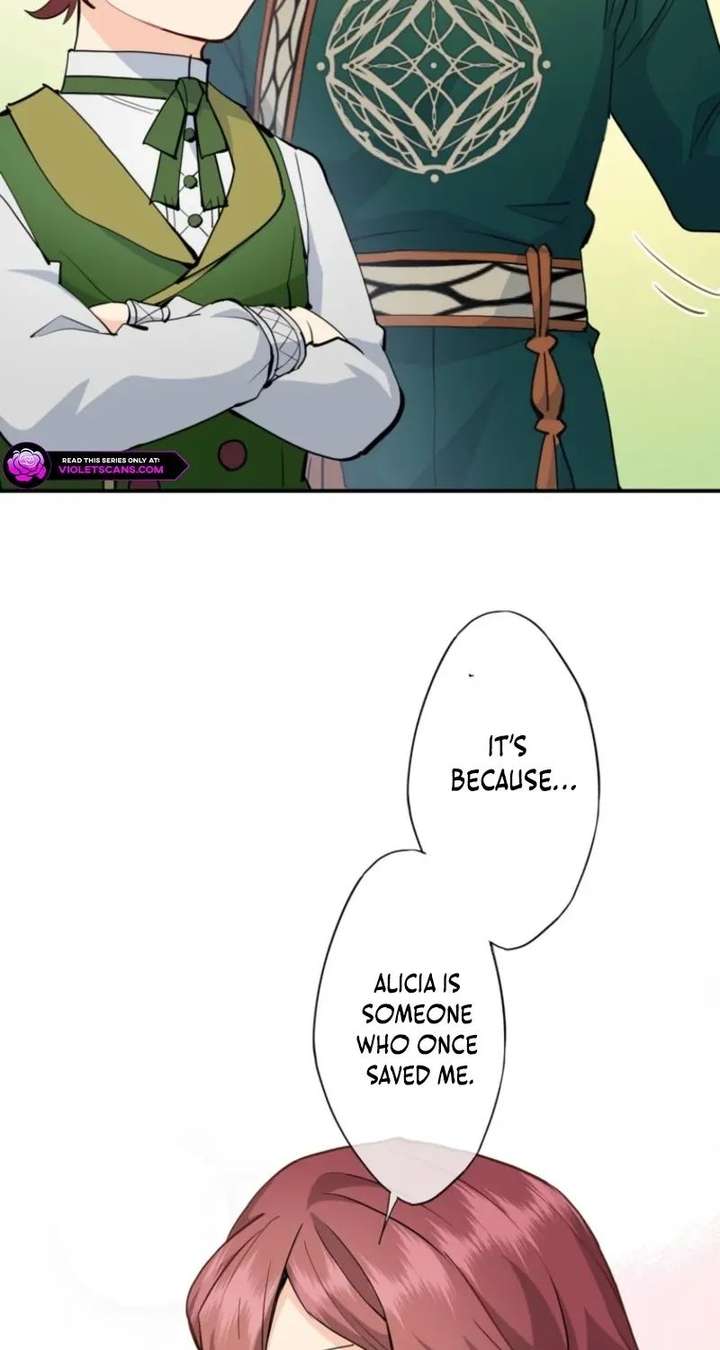 How The Villainous Alicia Saves The Day Chapter 75 - Page 27