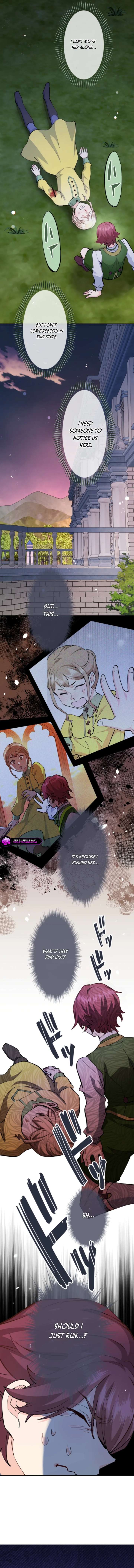 How The Villainous Alicia Saves The Day Chapter 77 - Page 6