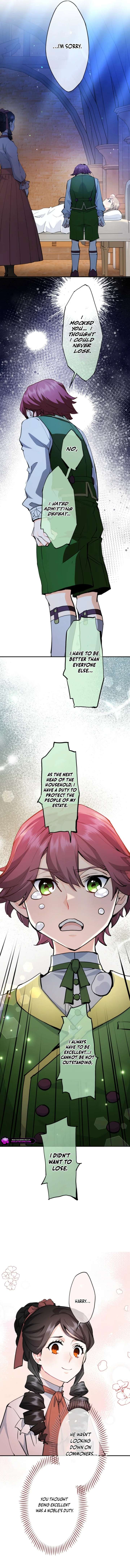 How The Villainous Alicia Saves The Day Chapter 77 - Page 12