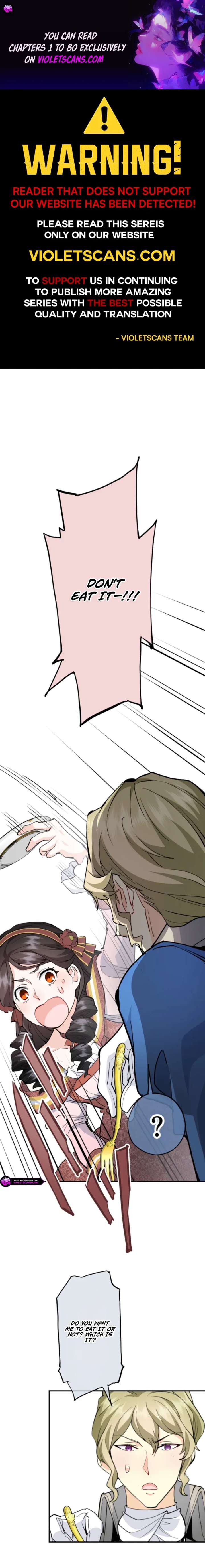 How The Villainous Alicia Saves The Day Chapter 80 - Page 1