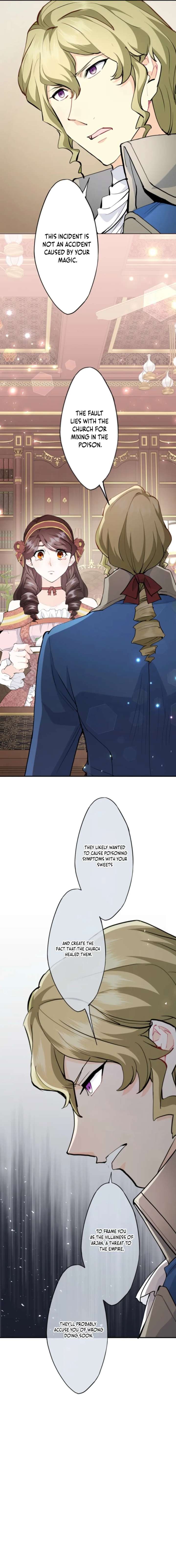 How The Villainous Alicia Saves The Day Chapter 80 - Page 7