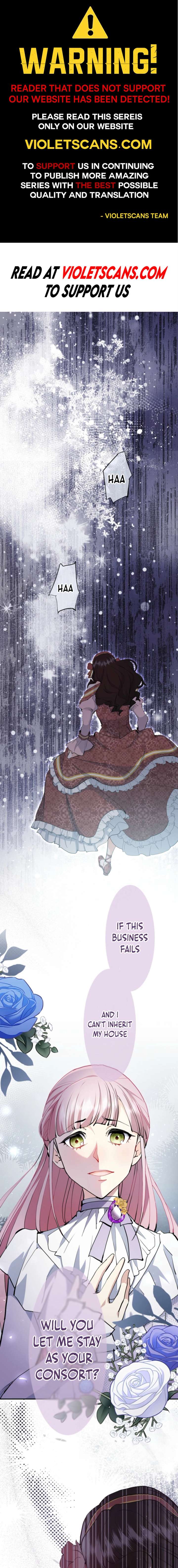 How The Villainous Alicia Saves The Day Chapter 81 - Page 1
