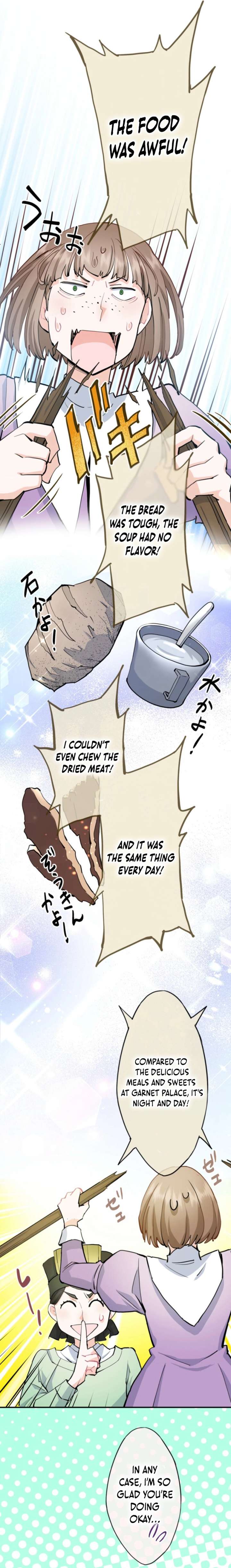 How The Villainous Alicia Saves The Day Chapter 82 - Page 17
