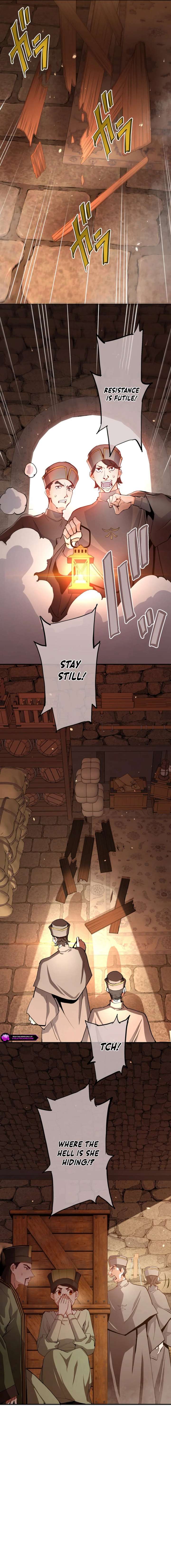 How The Villainous Alicia Saves The Day Chapter 83 - Page 3