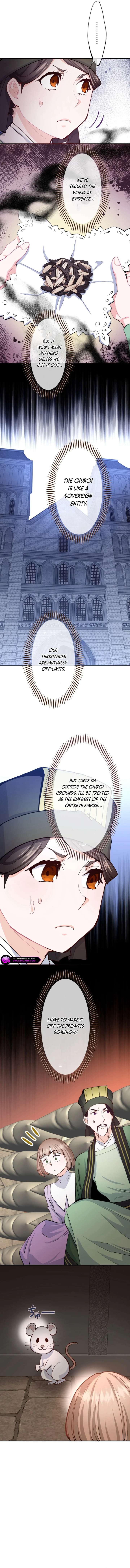How The Villainous Alicia Saves The Day Chapter 83 - Page 4