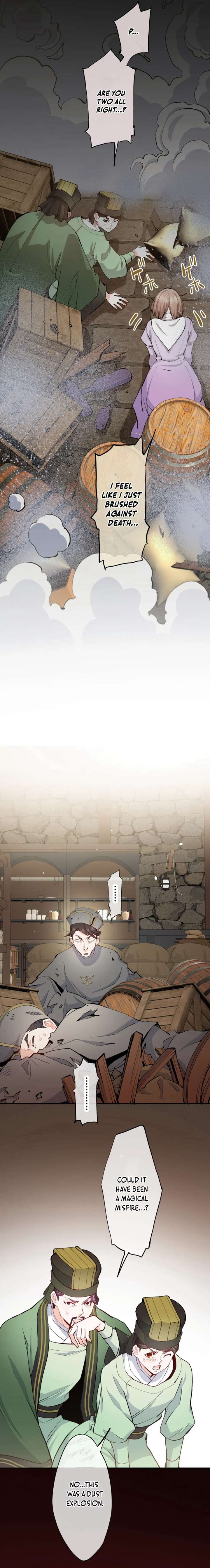 How The Villainous Alicia Saves The Day Chapter 83 - Page 8