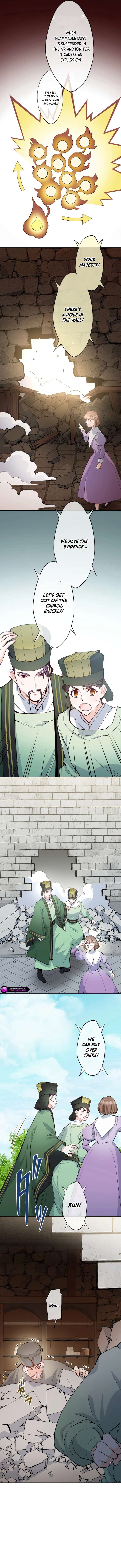 How The Villainous Alicia Saves The Day Chapter 83 - Page 9