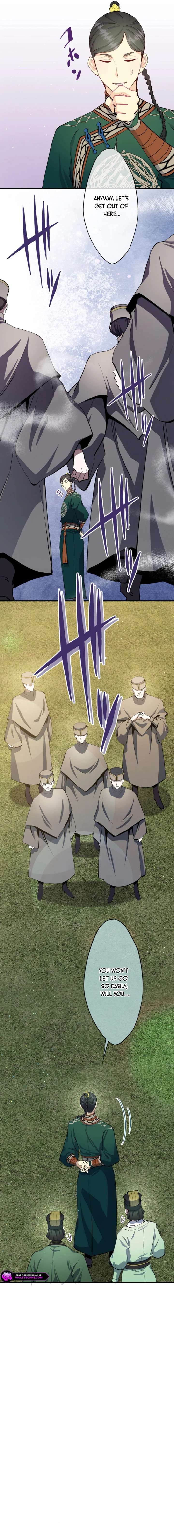How The Villainous Alicia Saves The Day Chapter 83 - Page 13