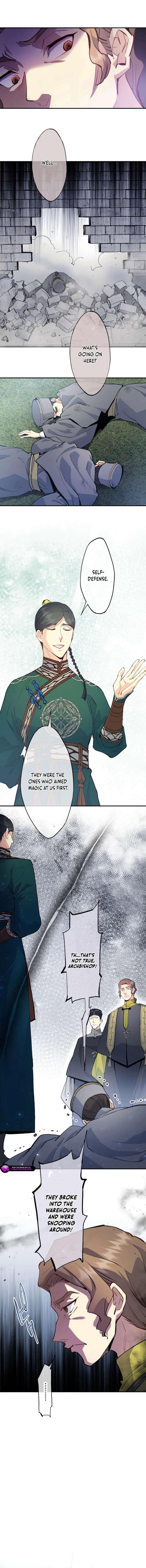 How The Villainous Alicia Saves The Day Chapter 83 - Page 17
