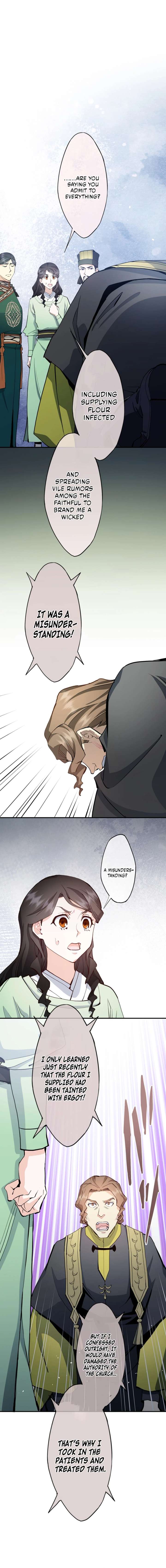 How The Villainous Alicia Saves The Day Chapter 84 - Page 3