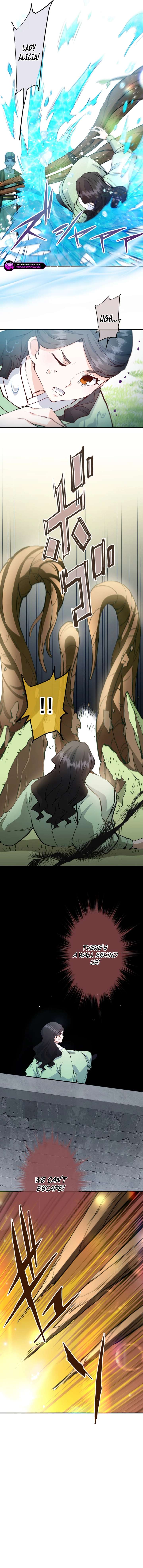 How The Villainous Alicia Saves The Day Chapter 84 - Page 8