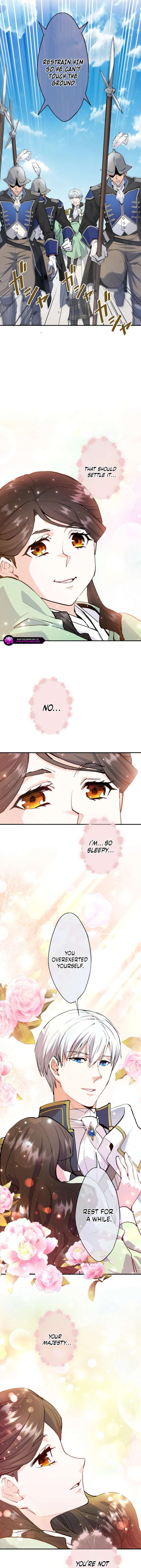 How The Villainous Alicia Saves The Day Chapter 84 - Page 21