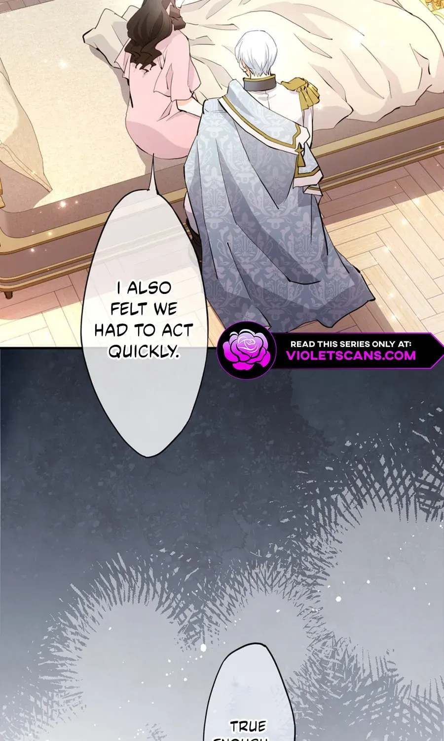 How The Villainous Alicia Saves The Day Chapter 85 - Page 46