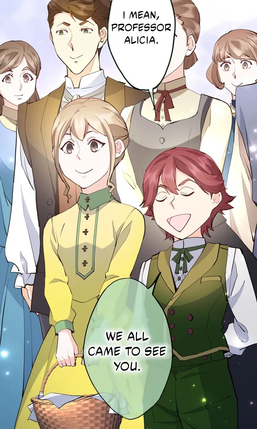 How The Villainous Alicia Saves The Day Chapter 85 - Page 90