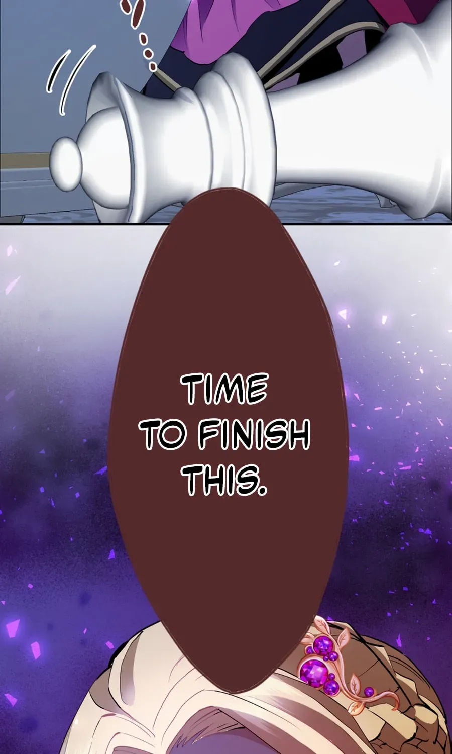 How The Villainous Alicia Saves The Day Chapter 85 - Page 111
