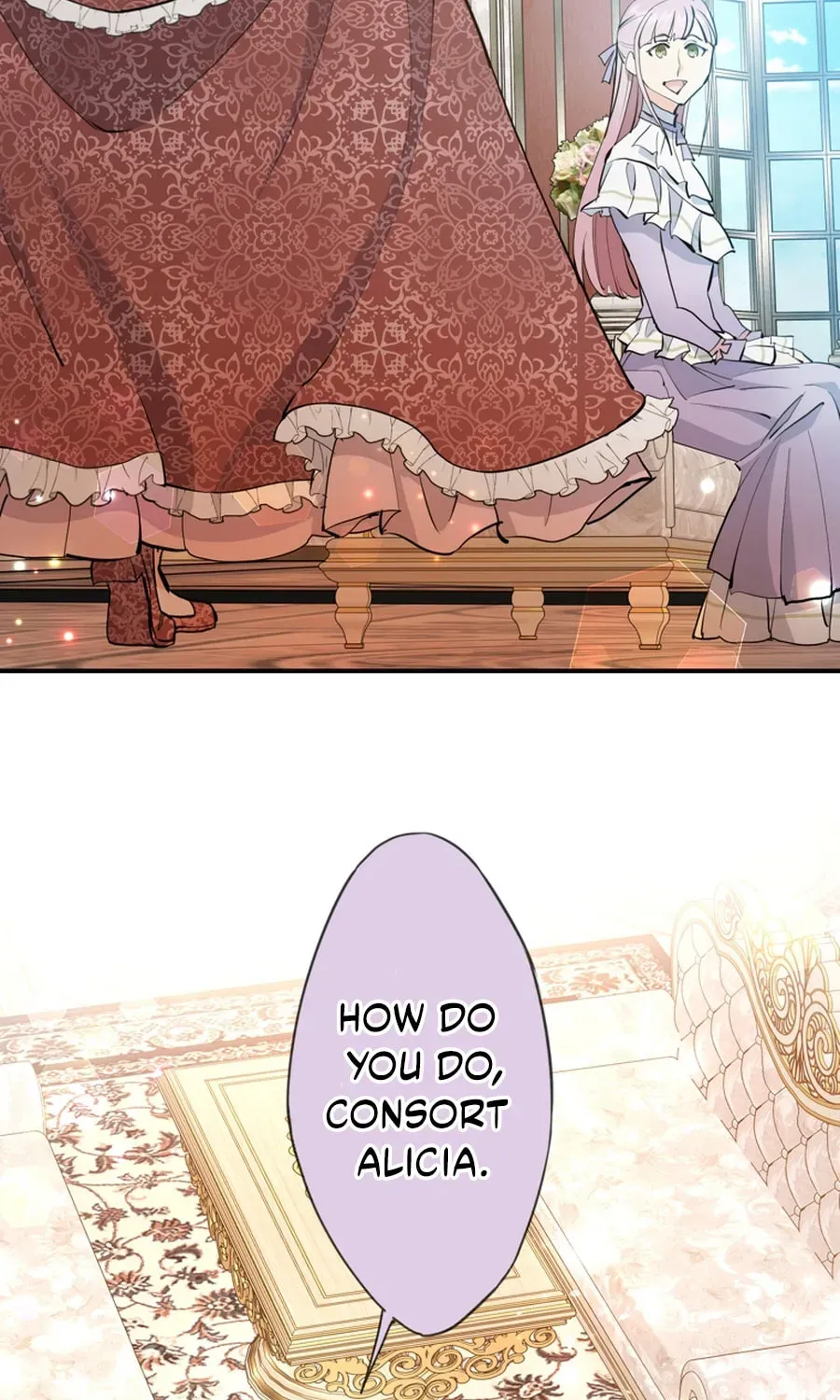 How The Villainous Alicia Saves The Day Chapter 86 - Page 52