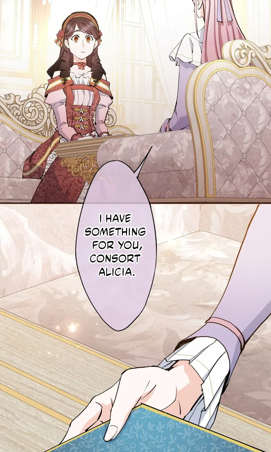 How The Villainous Alicia Saves The Day Chapter 86 - Page 57