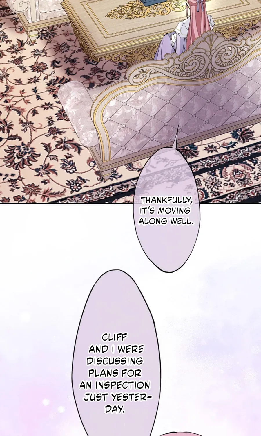 How The Villainous Alicia Saves The Day Chapter 86 - Page 70