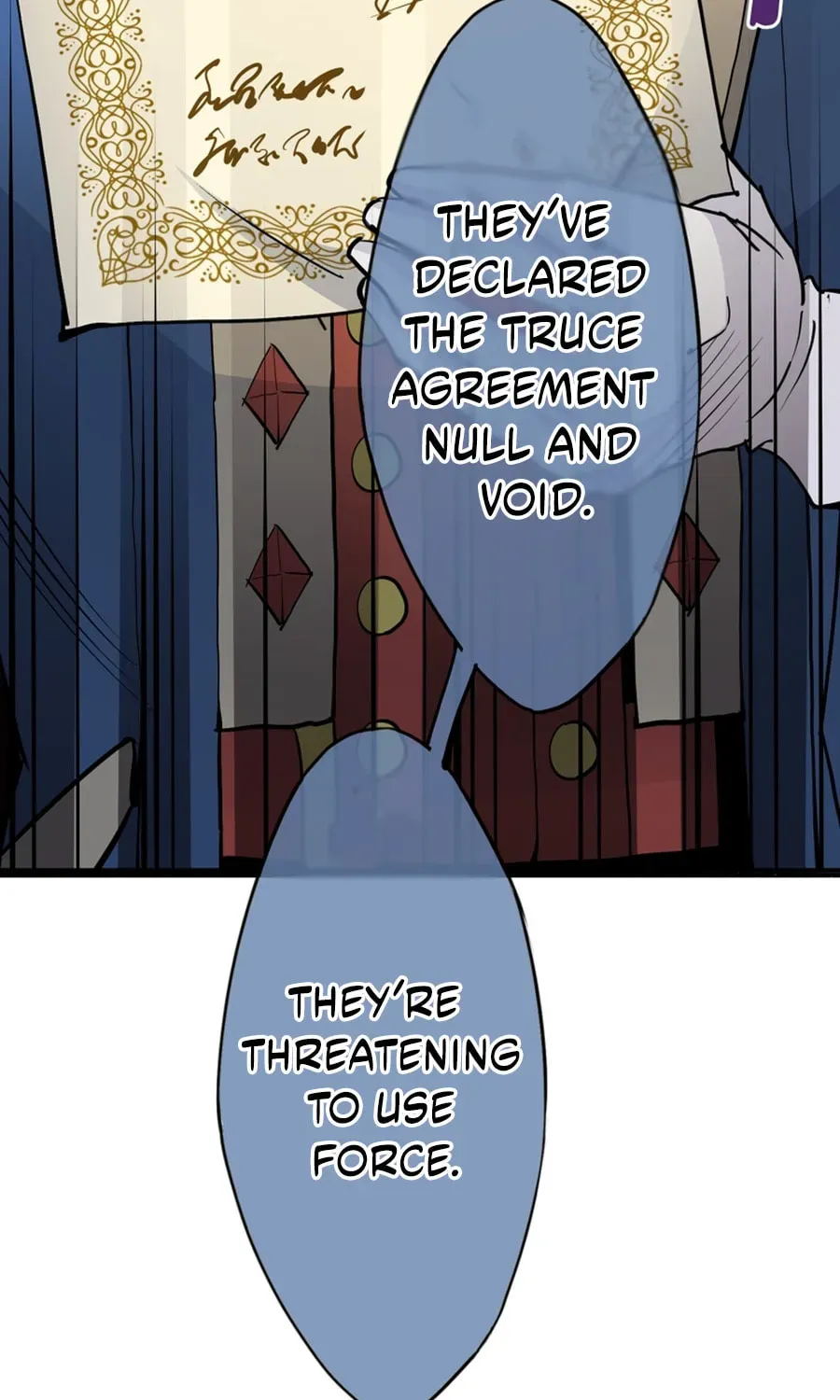How The Villainous Alicia Saves The Day Chapter 86 - Page 111