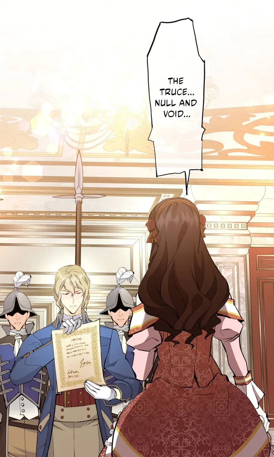 How The Villainous Alicia Saves The Day Chapter 86 - Page 113