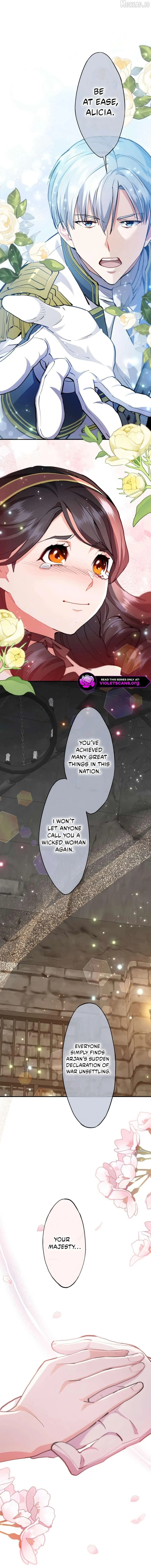 How The Villainous Alicia Saves The Day Chapter 87 - Page 12