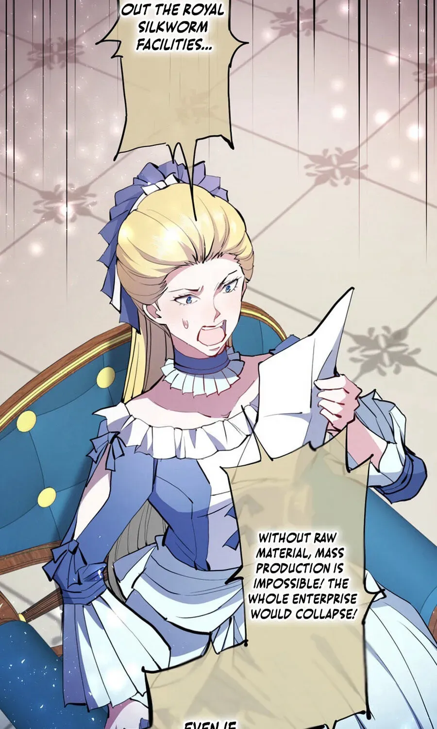 How The Villainous Alicia Saves The Day Chapter 88 - Page 111