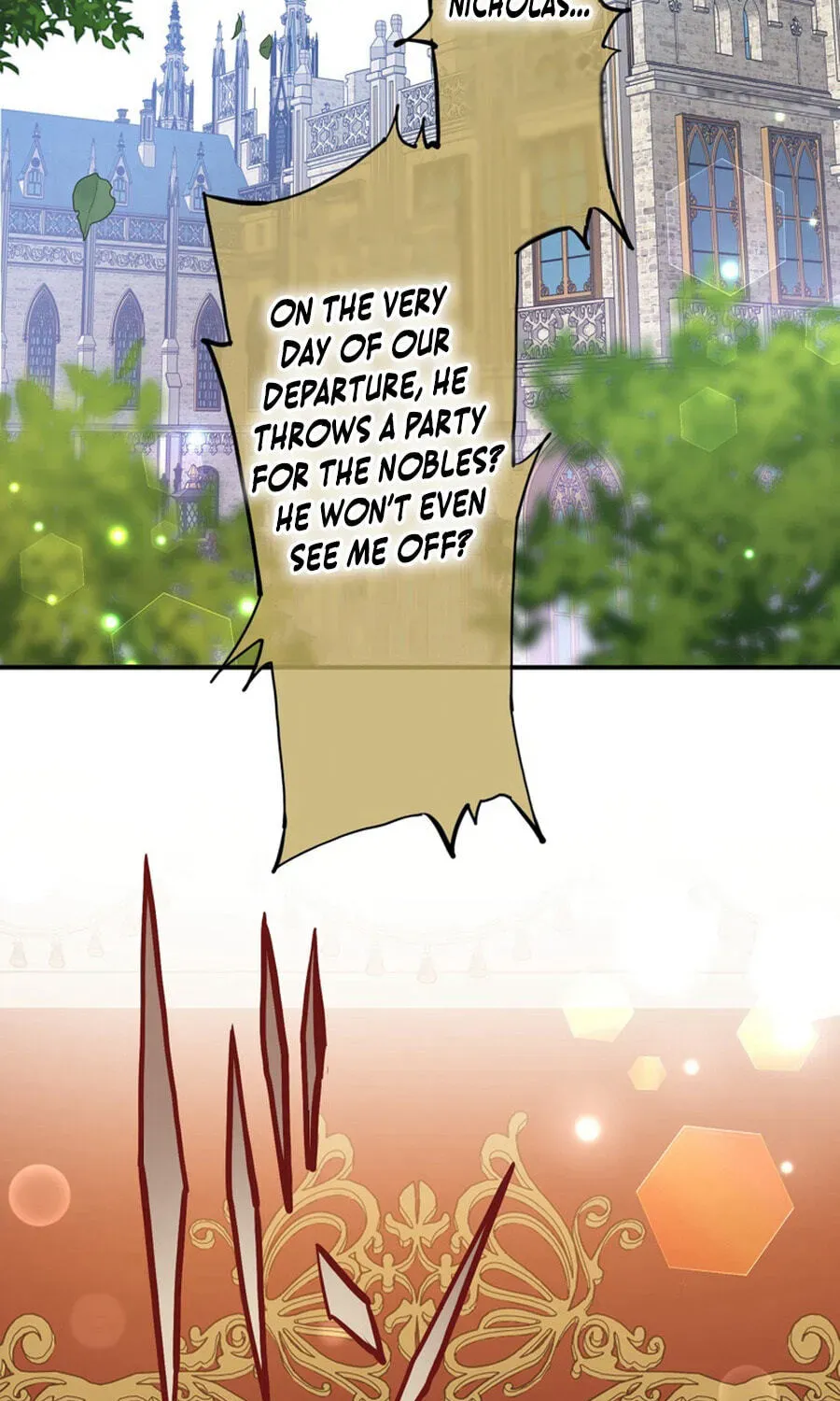 How The Villainous Alicia Saves The Day Chapter 88 - Page 135
