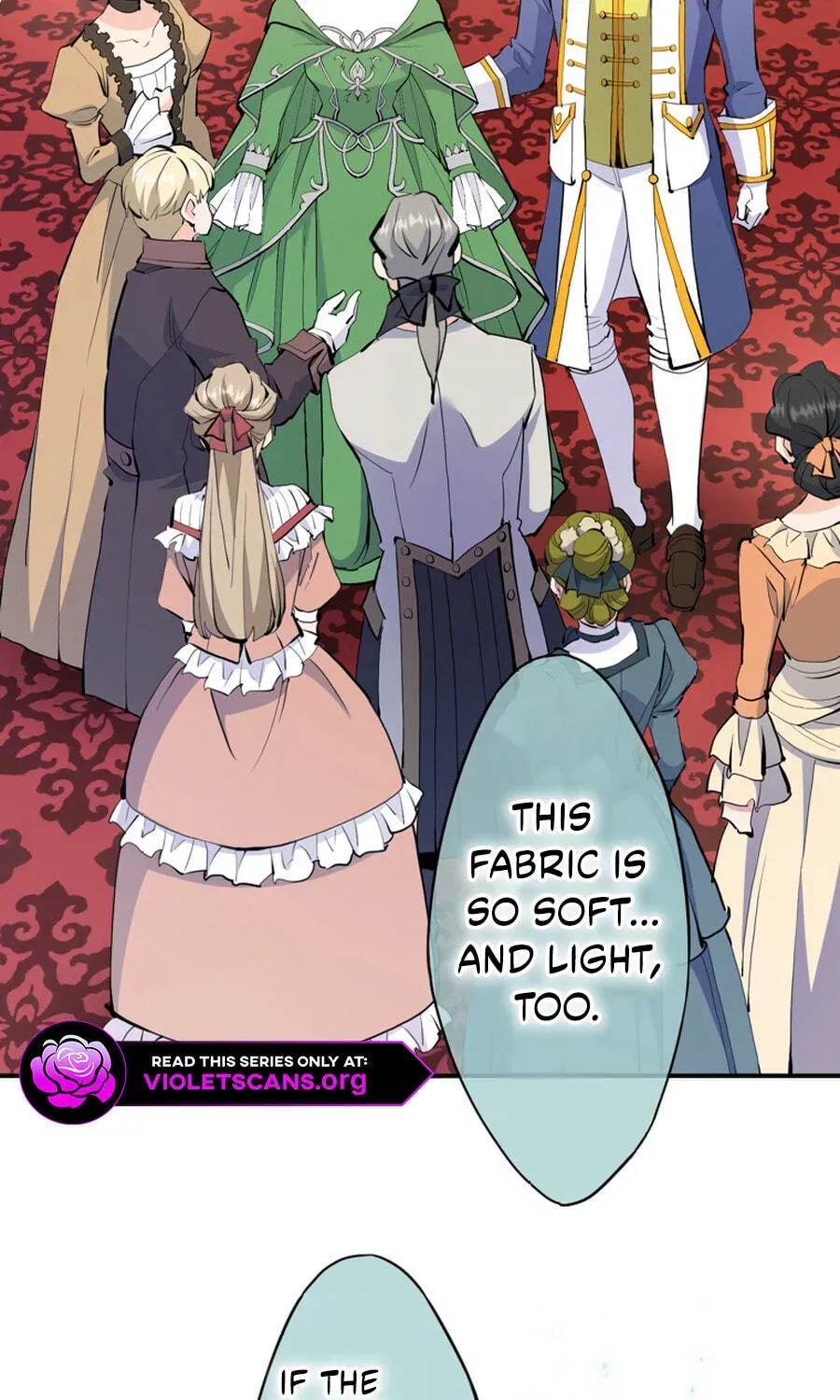 How The Villainous Alicia Saves The Day Chapter 88 - Page 165