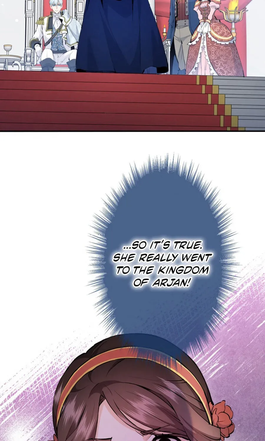 How The Villainous Alicia Saves The Day Chapter 88 - Page 184
