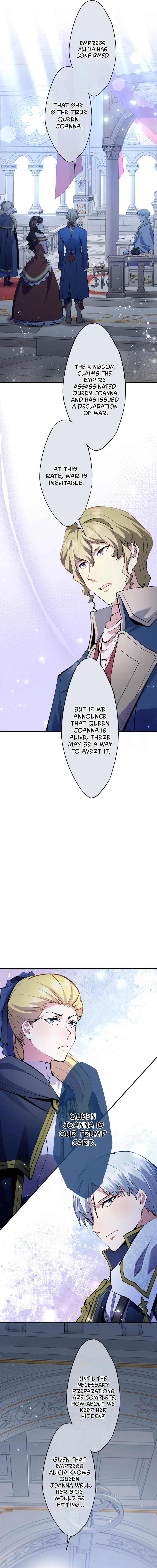 How The Villainous Alicia Saves The Day Chapter 89 - Page 5