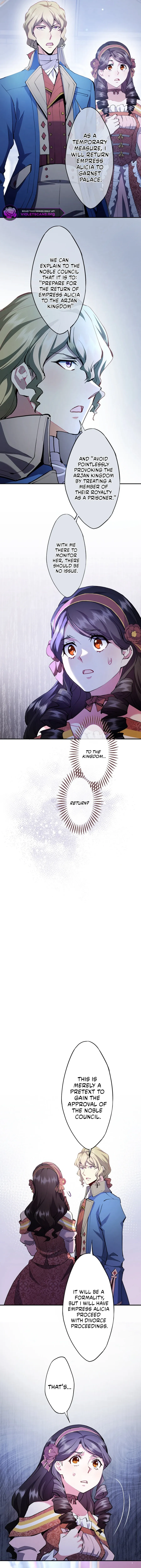 How The Villainous Alicia Saves The Day Chapter 89 - Page 6
