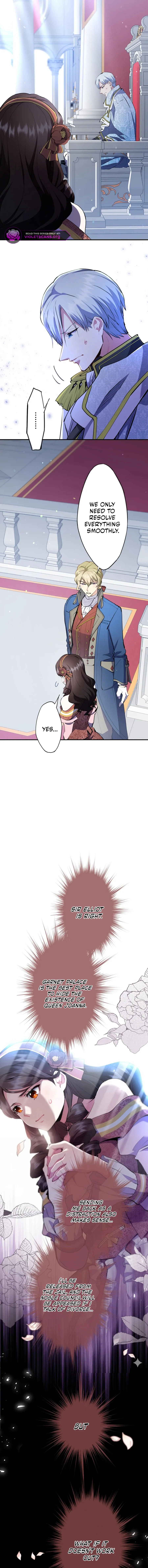 How The Villainous Alicia Saves The Day Chapter 89 - Page 7