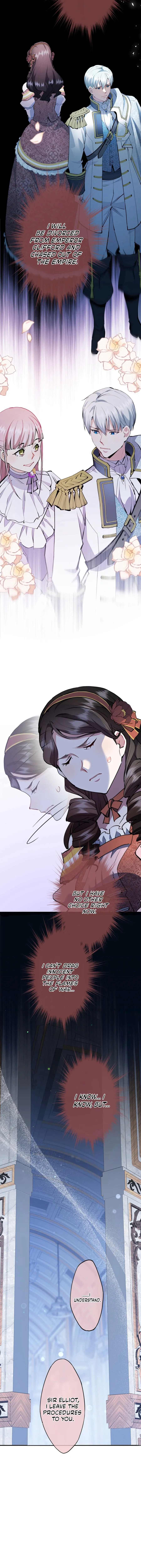 How The Villainous Alicia Saves The Day Chapter 89 - Page 8
