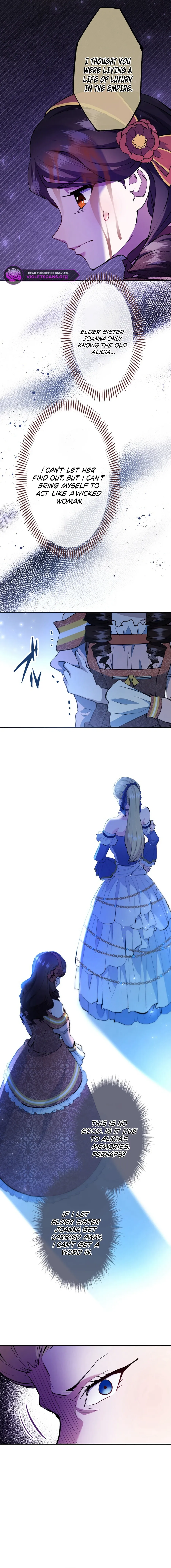 How The Villainous Alicia Saves The Day Chapter 89 - Page 11