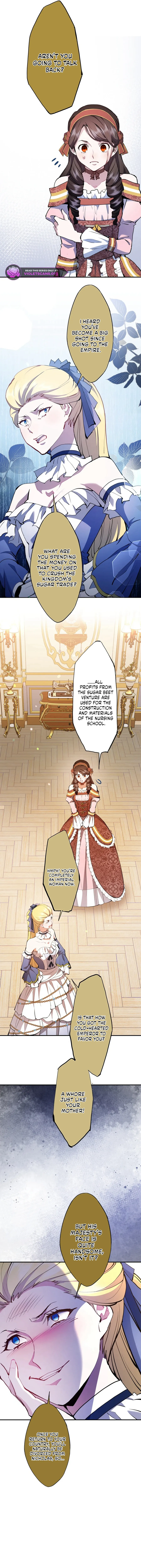How The Villainous Alicia Saves The Day Chapter 89 - Page 12