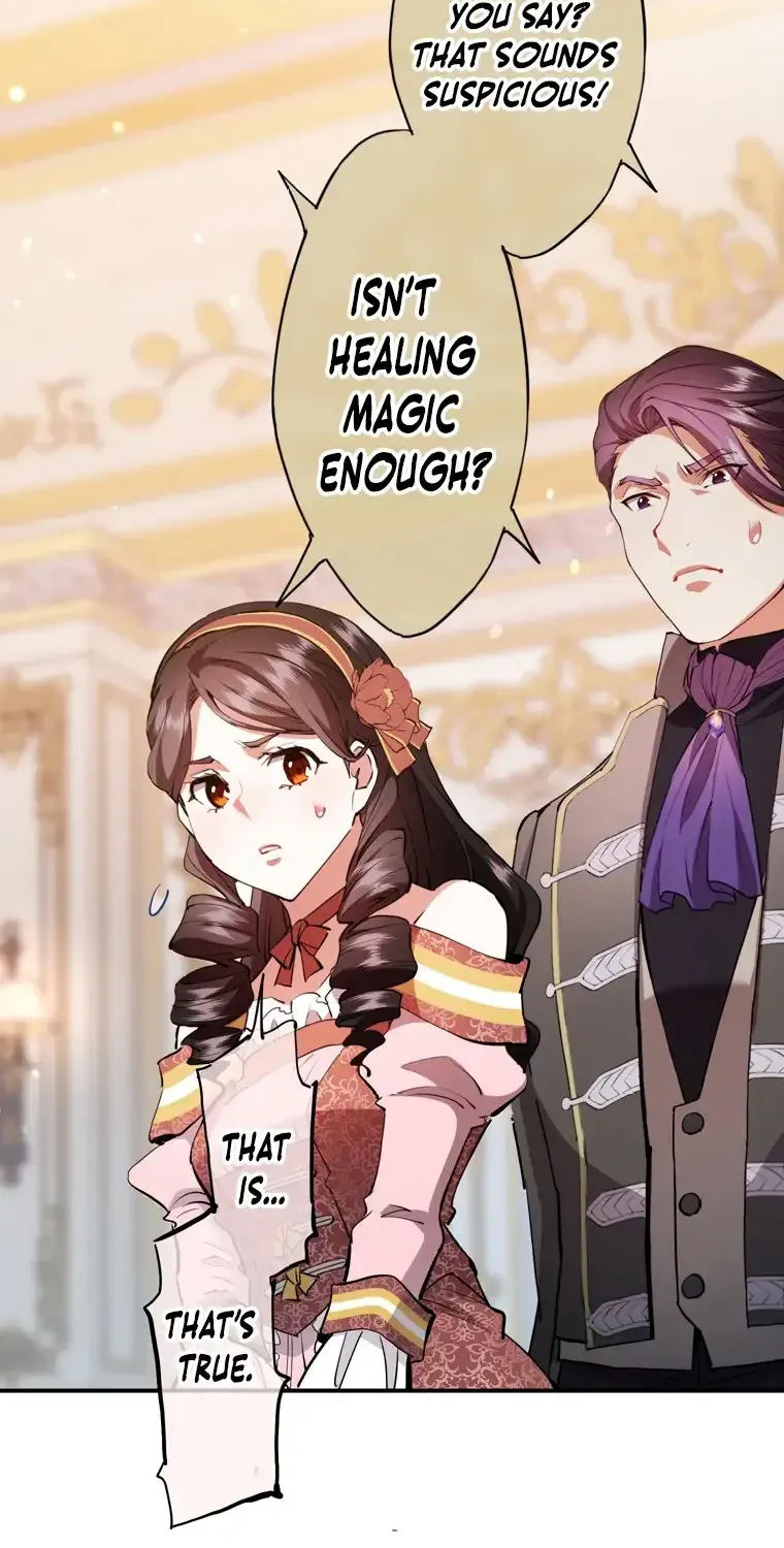 How The Villainous Alicia Saves The Day Chapter 90.1 - Page 45
