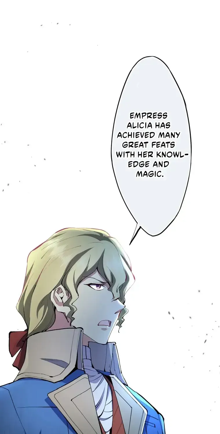 How The Villainous Alicia Saves The Day Chapter 90.1 - Page 47
