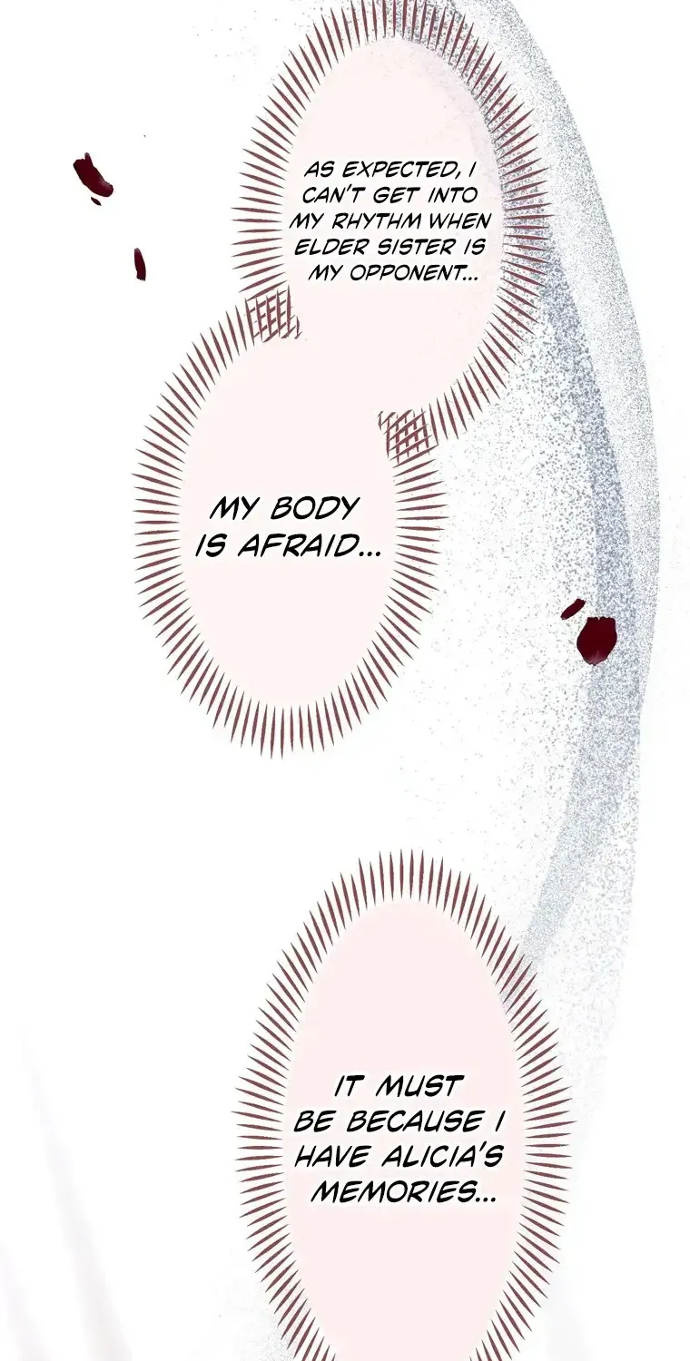 How The Villainous Alicia Saves The Day Chapter 90.1 - Page 56