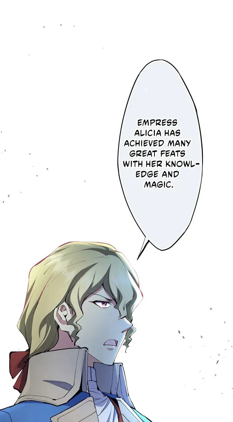 How The Villainous Alicia Saves The Day Chapter 90 - Page 54