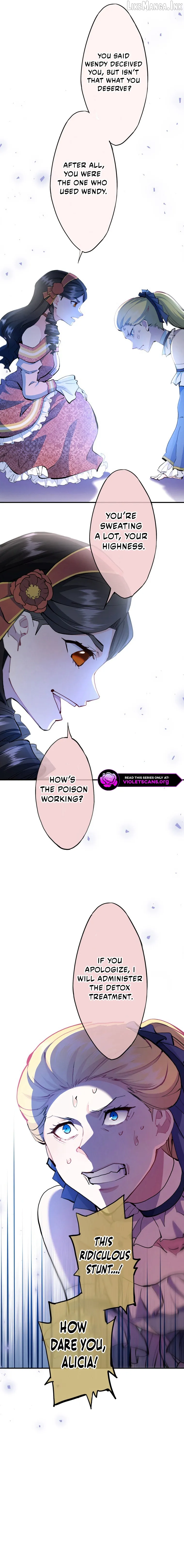 How The Villainous Alicia Saves The Day Chapter 91 - Page 6