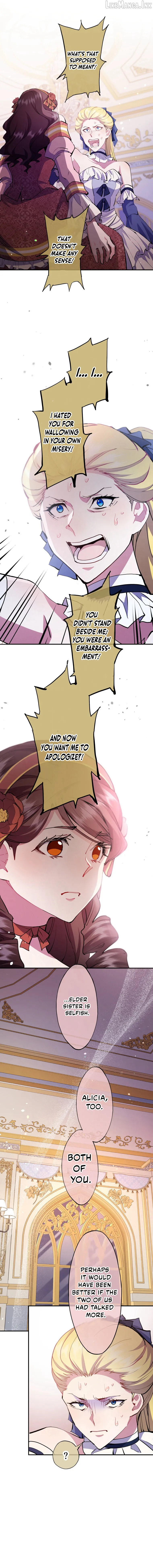 How The Villainous Alicia Saves The Day Chapter 91 - Page 9