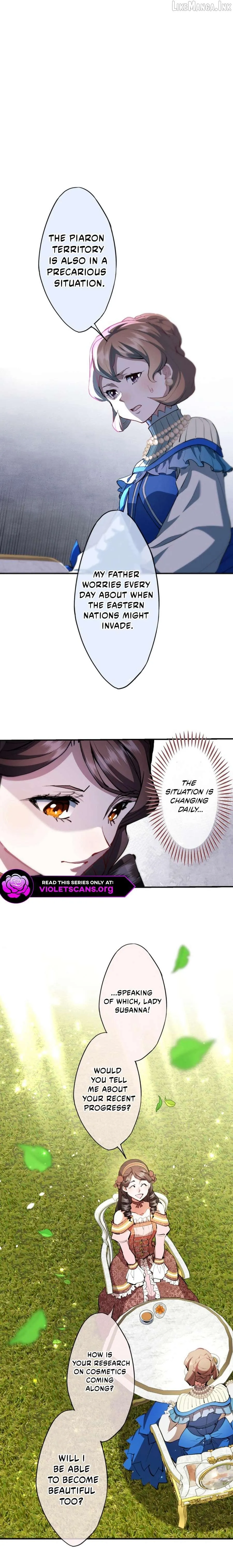 How The Villainous Alicia Saves The Day Chapter 93 - Page 4