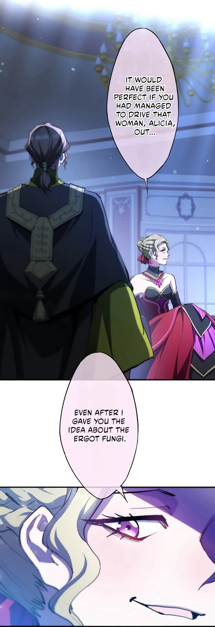 How The Villainous Alicia Saves The Day Chapter 94 - Page 25