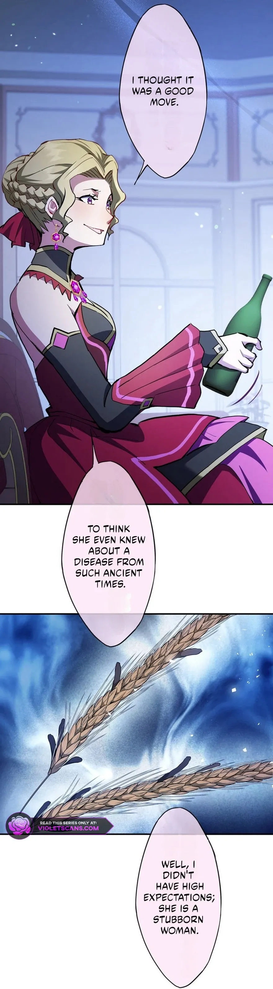 How The Villainous Alicia Saves The Day Chapter 94 - Page 28