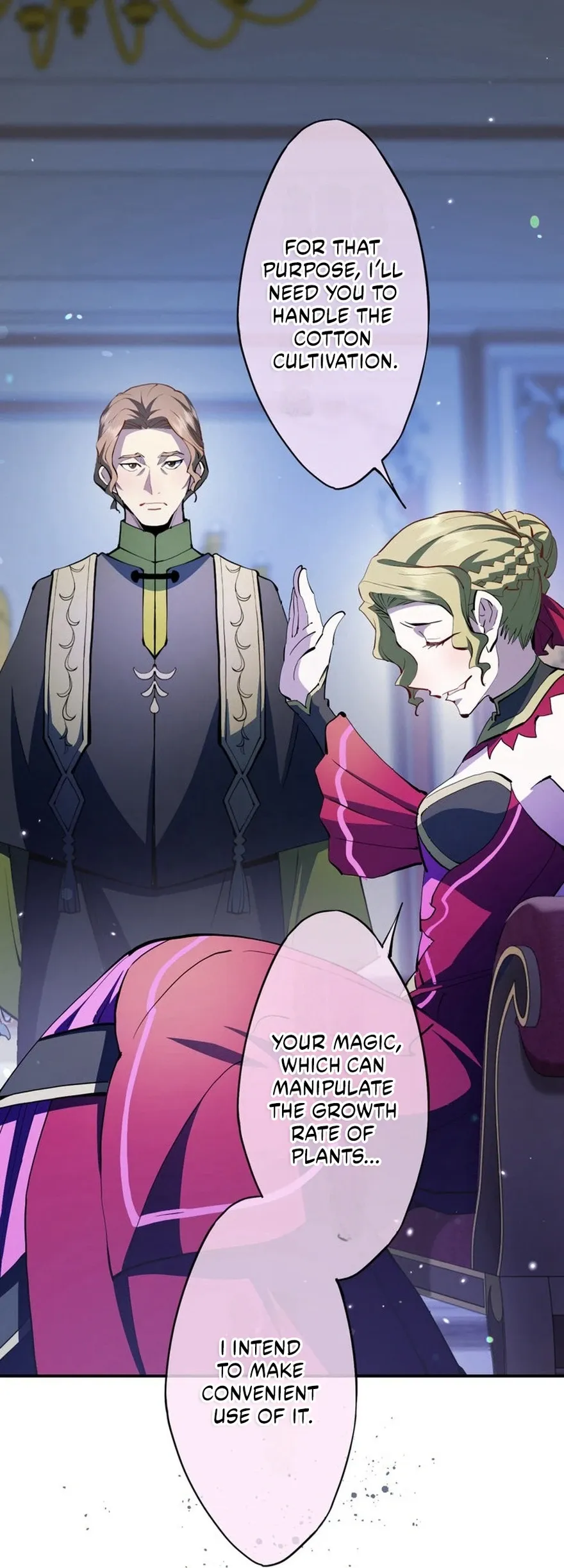 How The Villainous Alicia Saves The Day Chapter 94 - Page 34