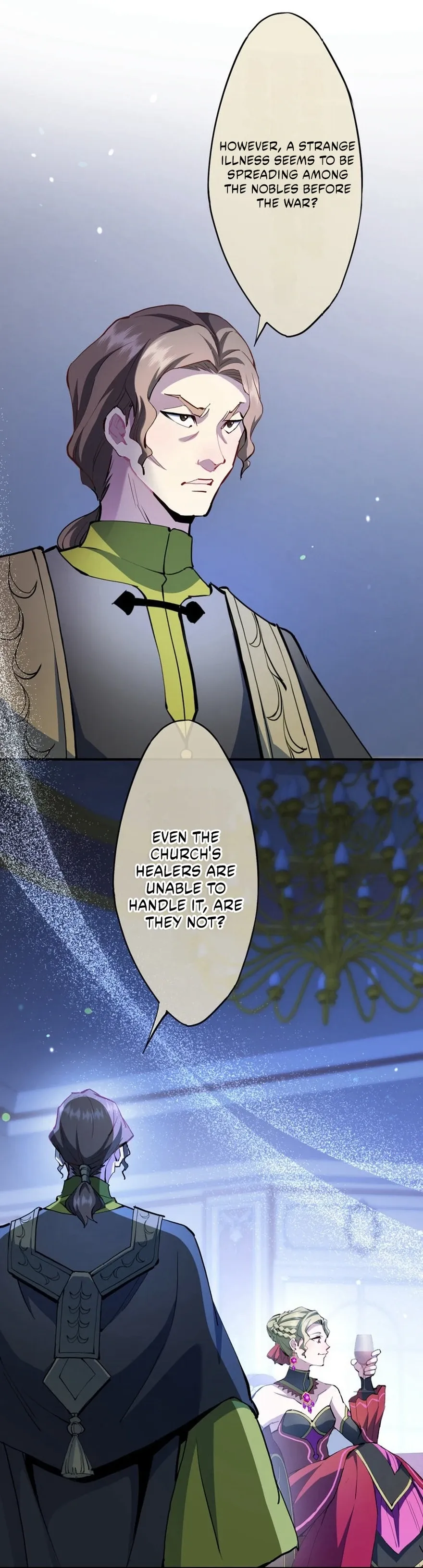 How The Villainous Alicia Saves The Day Chapter 94 - Page 38