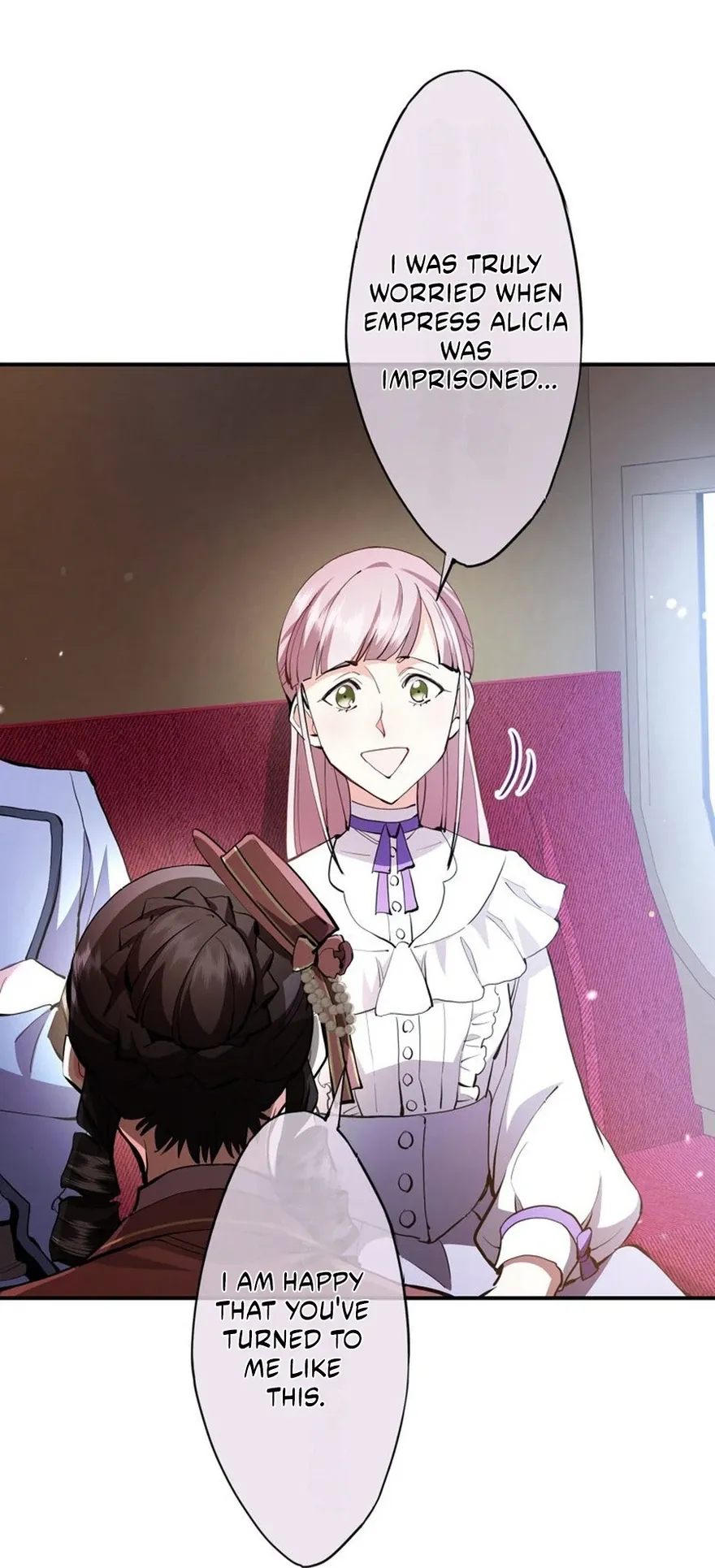 How The Villainous Alicia Saves The Day Chapter 94 - Page 69