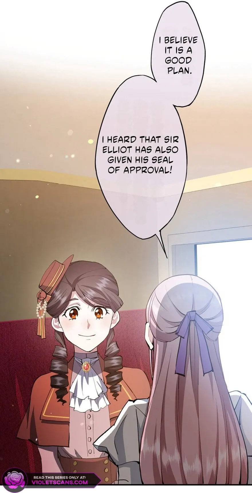 How The Villainous Alicia Saves The Day Chapter 94 - Page 83